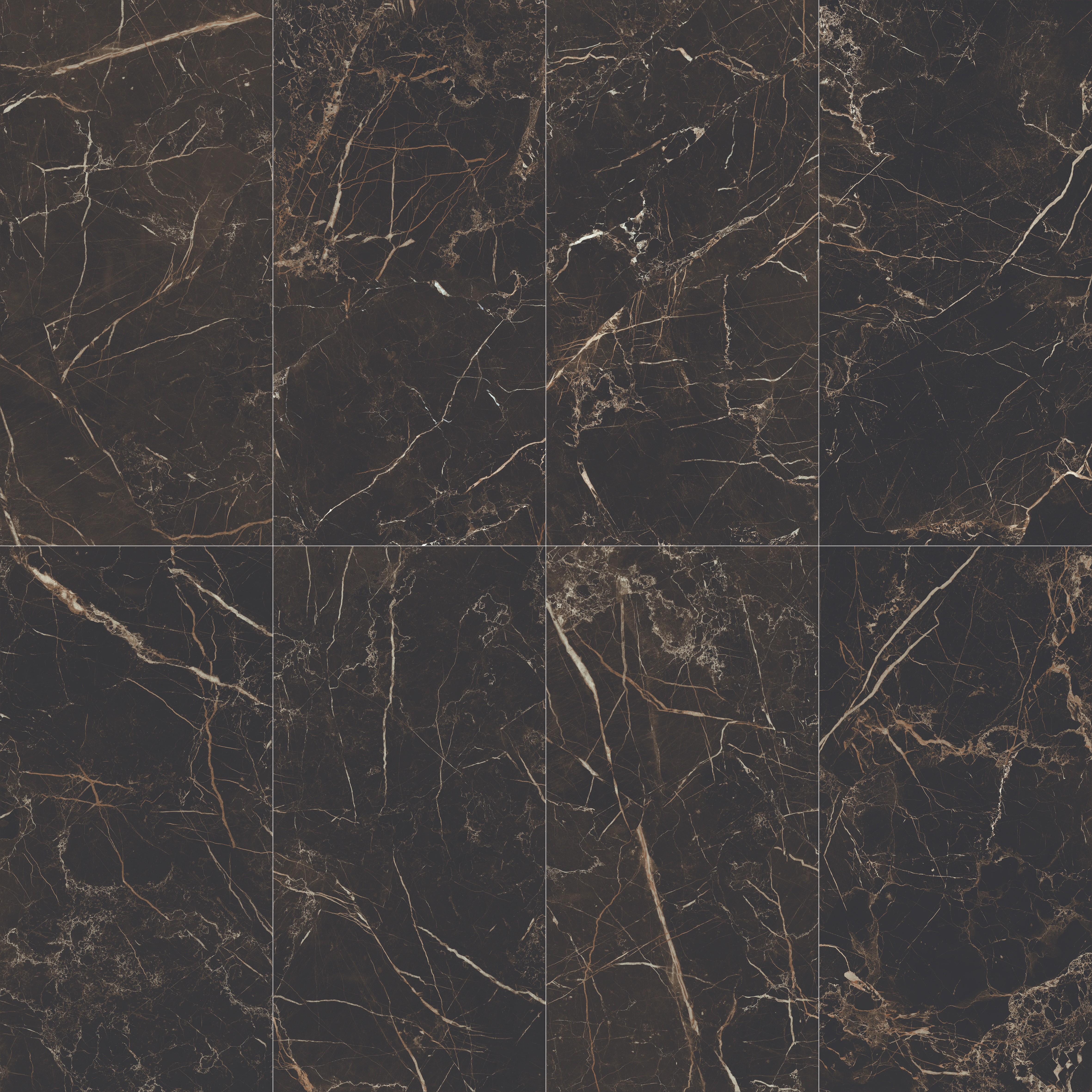 Matte tiles NIGHT LUX RECT, 60x120 cm, APE